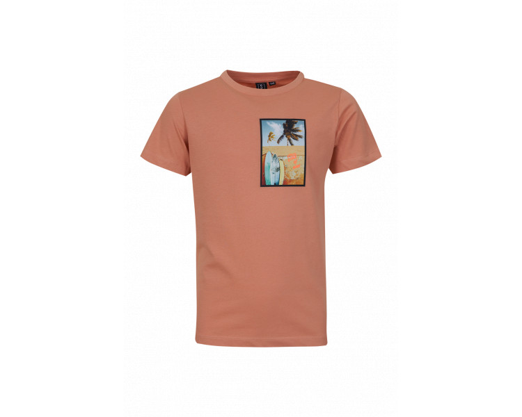 AWESOME BY SOMEONE : Tof t-shirt met surf print
