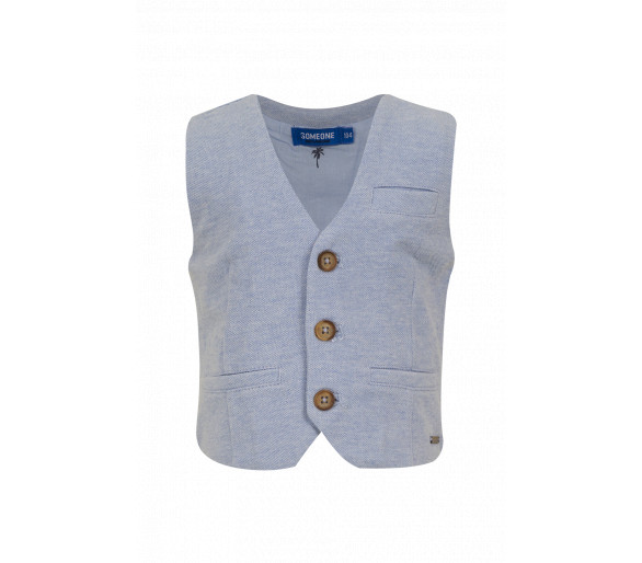 SOMEONE : Gilet en tissu pull