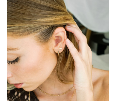 Boucles d'oreilles à tige