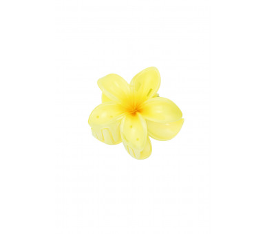 Haarclip Hawaii love - yellow