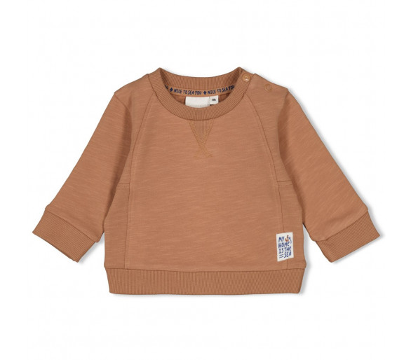 FEETJE : Pull - Let's Sail Brown
