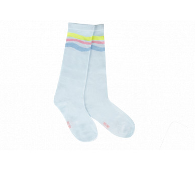 SOMEONE : SOCKS SOFT BLUE