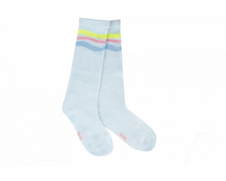 SOMEONE : SOCKS SOFT BLUE SOMEONE : SOCKS SOFT BLUE
