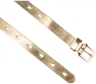Meiden - Riem met hartje gold