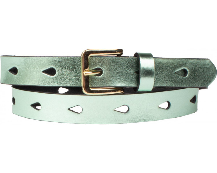 Meiden - Riem met hartje mint