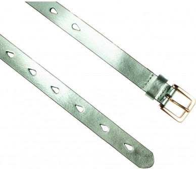 Meiden - Riem met hartje mint