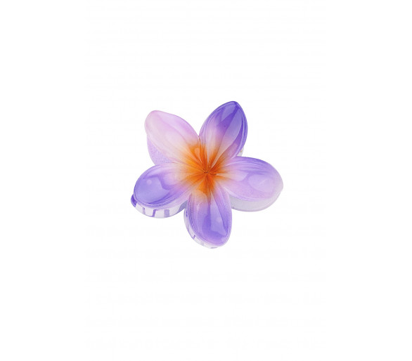 Haarclip Hawaii bloem - pars