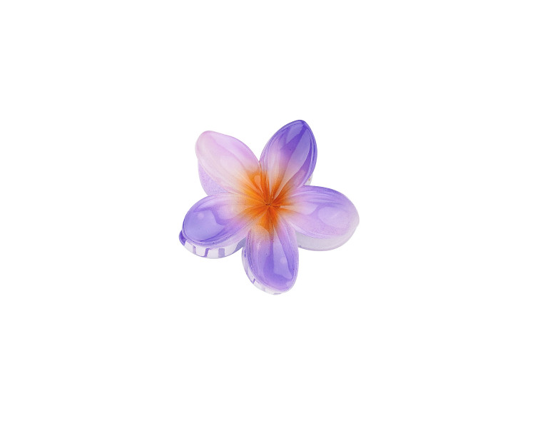Haarclip Hawaii bloem - pars