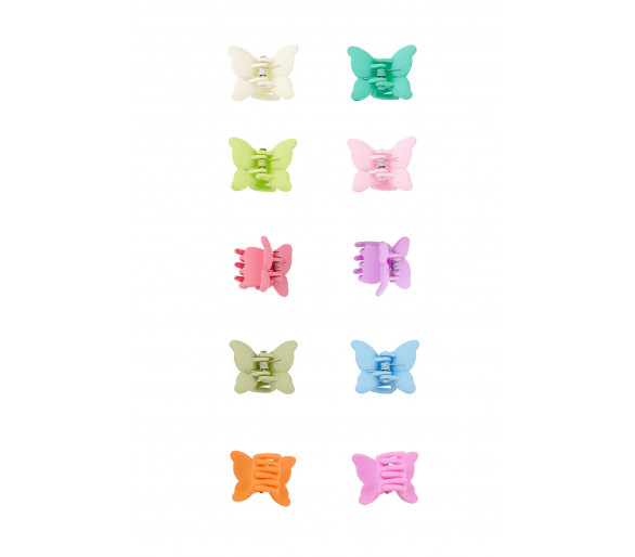 Super mignons petits clips papillon