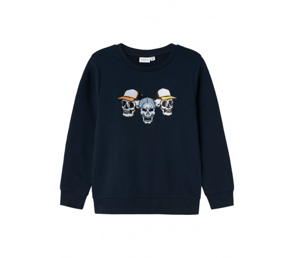 NAME IT : Sweatert met skulls