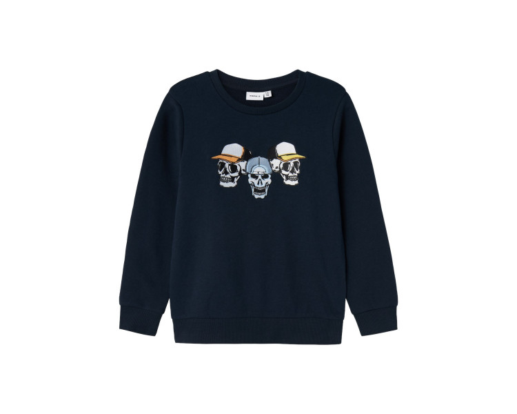 NAME IT : Sweatert met skulls