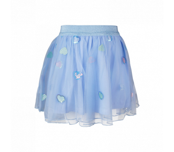 SOMEONE : Une jupe en tulle super mignonne avec des cœurs