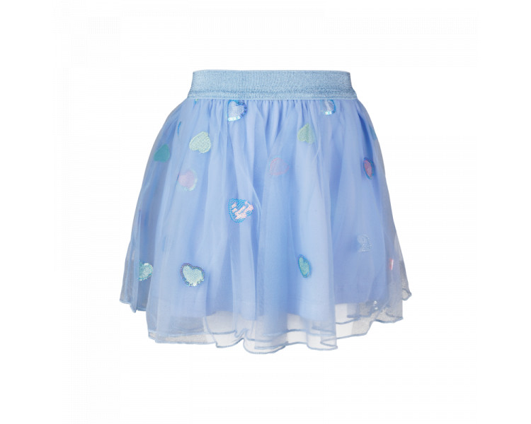 SOMEONE : Une jupe en tulle super mignonne avec des cœurs