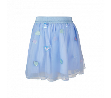 SOMEONE : Une jupe en tulle super mignonne avec des cœurs