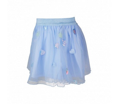 SOMEONE : Une jupe en tulle super mignonne avec des cœurs