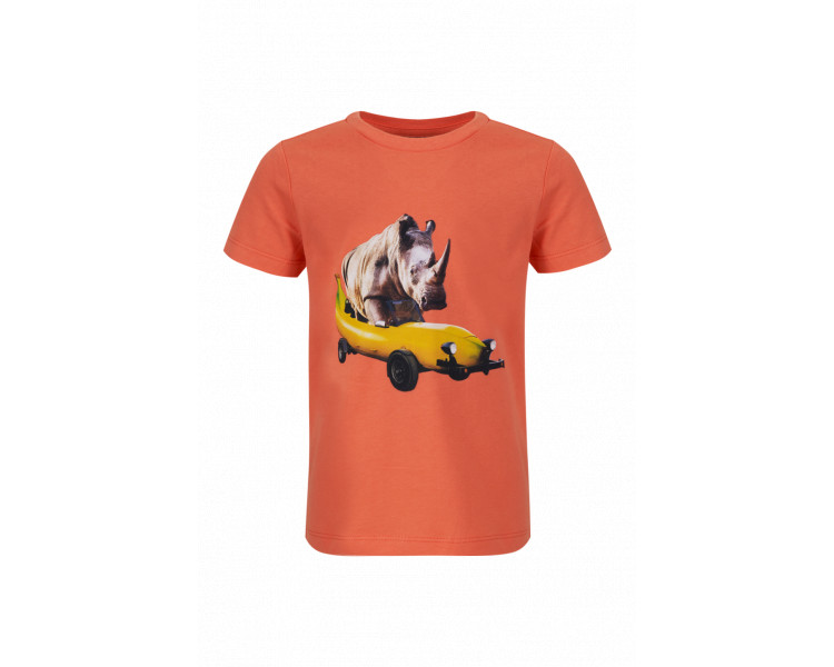 SOMEONE : T-shirt met grappige neushoorn
