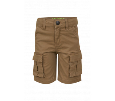 SOMEONE : SHORT TROUSERS SOFT BEIGE
