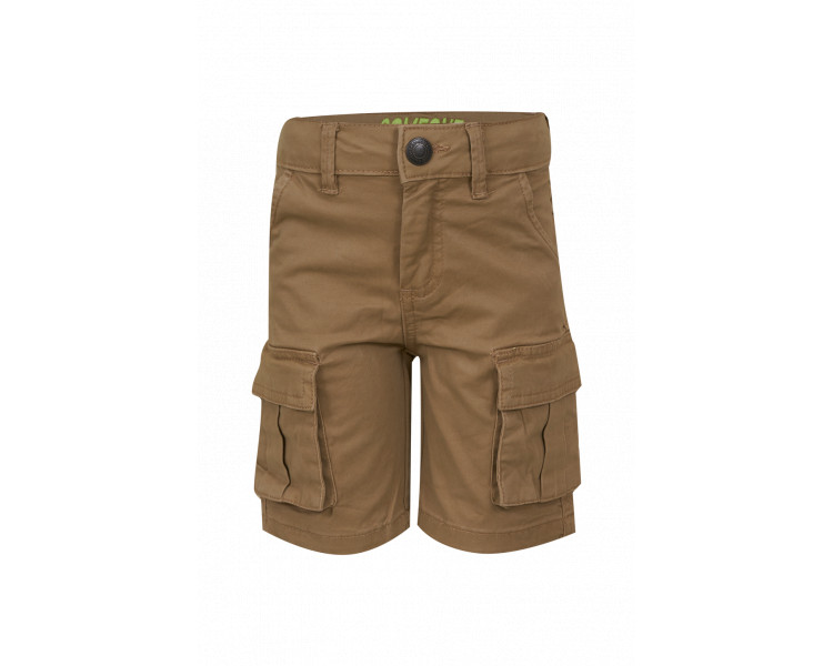 SOMEONE : SHORT TROUSERS SOFT BEIGE