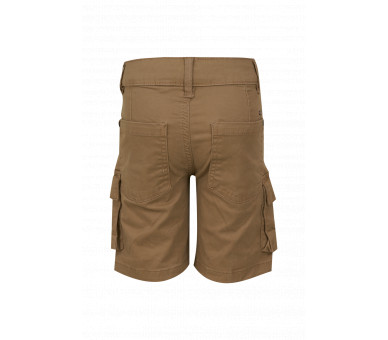 SOMEONE : SHORT TROUSERS SOFT BEIGE