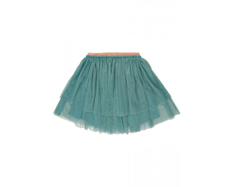 THE NEW : Tulle rok met band