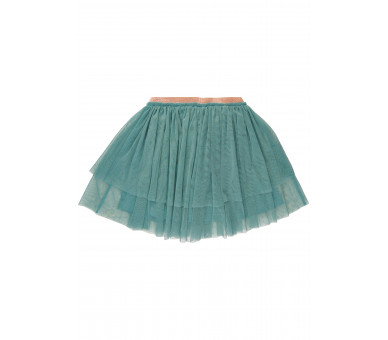 THE NEW : Tulle rok met band