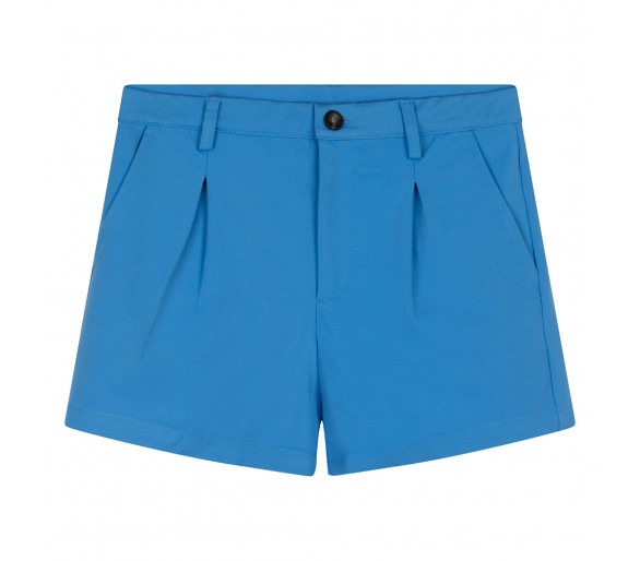 INDIAN BLUE : Pantalon Short River Blue