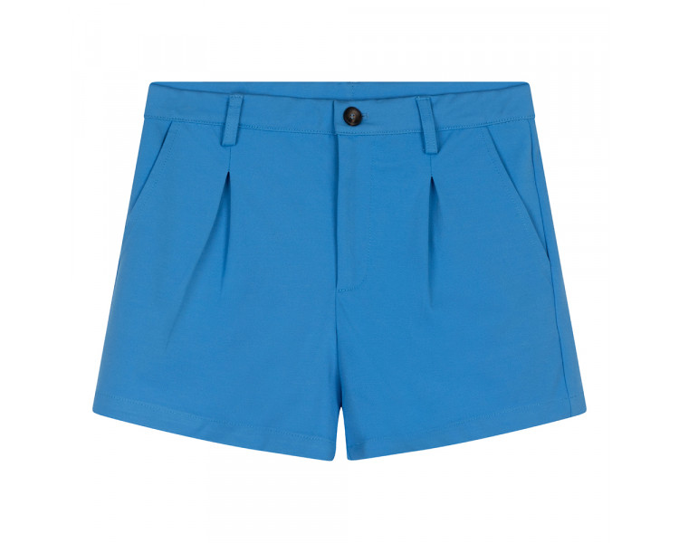 INDIAN BLUE : Pantalon Short River Blue