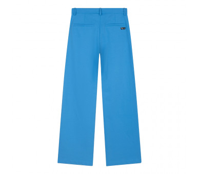 INDIAN BLUE : Wide Pants Pantalon River Blue