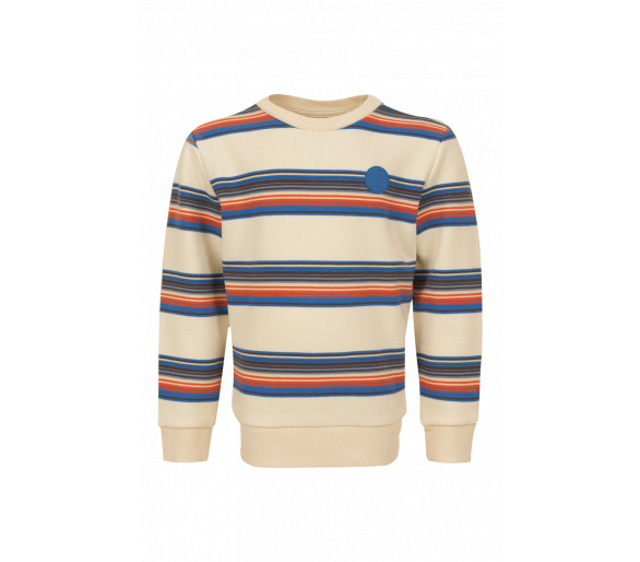 MINI REBELS : Toffe sweater met kleurstrepen