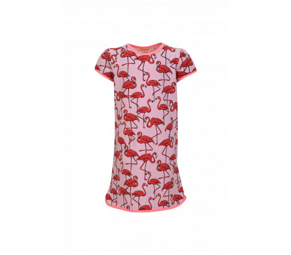 SOMEONE : Jolie robe de nuit avec des flamants roses