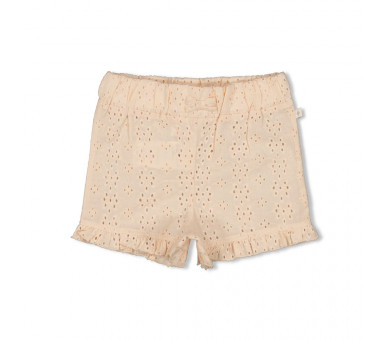 FEETJE : Top + shorts embroidery - Summer Denims C