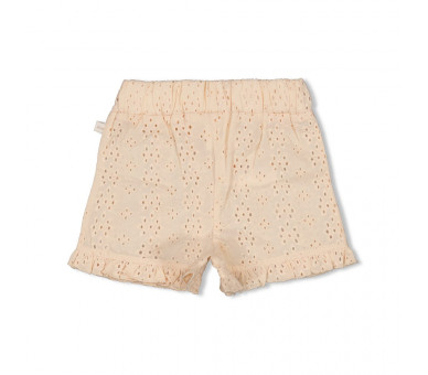 FEETJE : Top + shorts embroidery - Summer Denims C