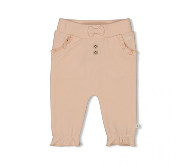 FEETJE : Trousers frills - Strawberry Fields Pink
