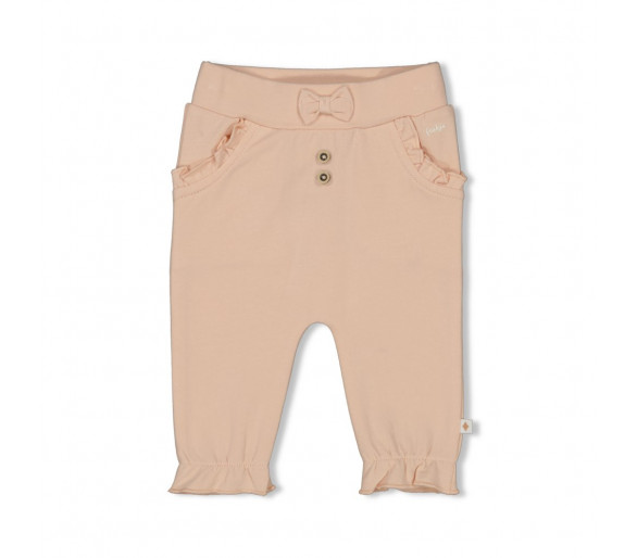 FEETJE : Trousers frills - Strawberry Fields Pink
