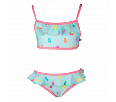 SOMEONE : SWIMWEAR LIGHT AQUA