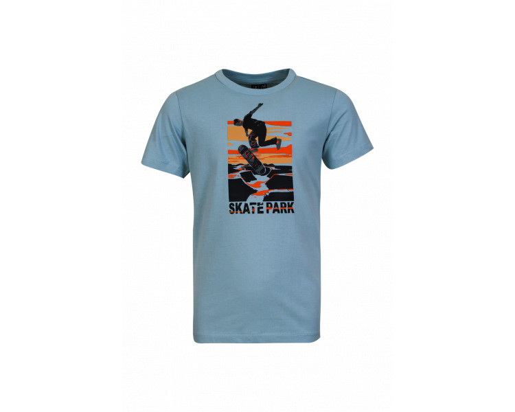 AWESOME BY SOMEONE : Skate t-shirt