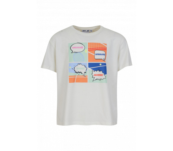 IMPRESSIONNANT PAR SOMEONE : Joli t-shirt avec imprimé