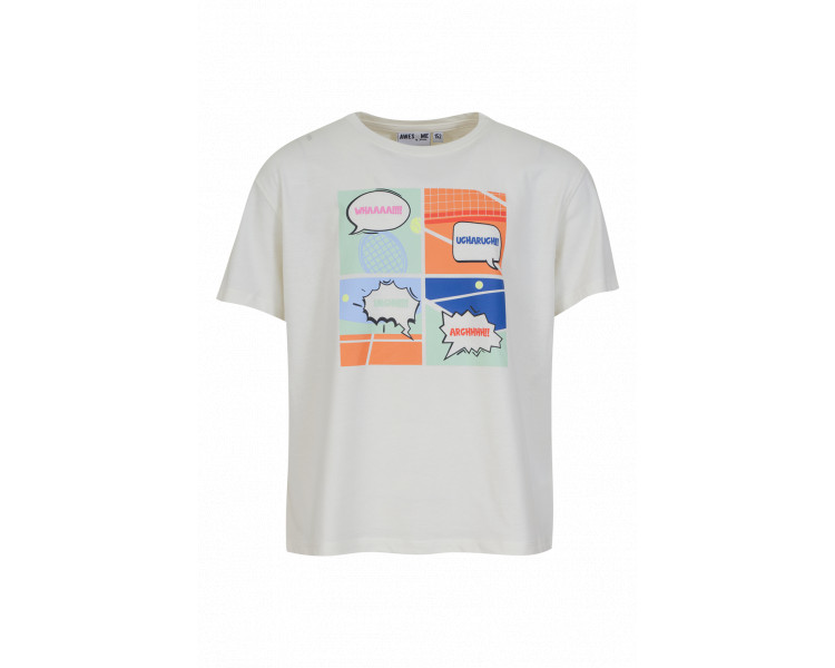 IMPRESSIONNANT PAR SOMEONE : Joli t-shirt avec imprimé