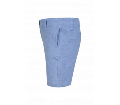 SOMEONE : SHORT TROUSERS LIGHT BLUE MELANGE