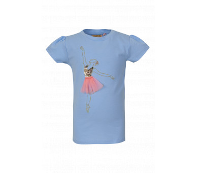 SOMEONE : T-shirt avec ballerine