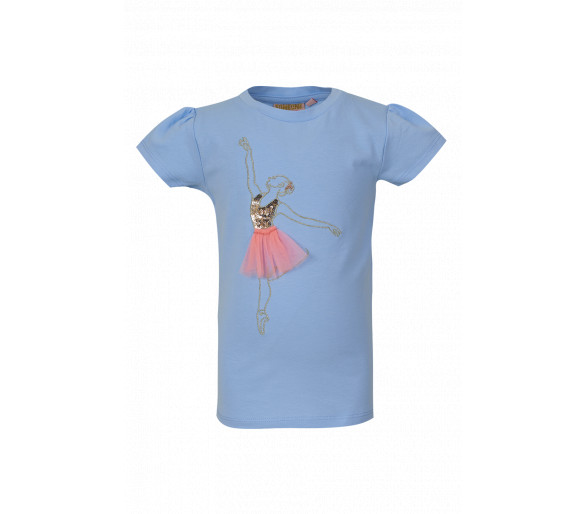 SOMEONE : T-shirt avec ballerine