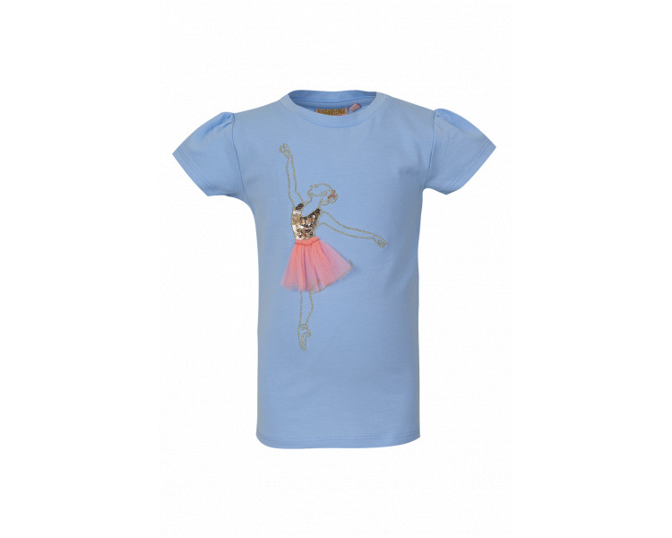 SOMEONE : T-shirt avec ballerine