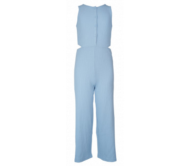 AWESOME BY SOMEONE : Jumpsuit in plooikesstof