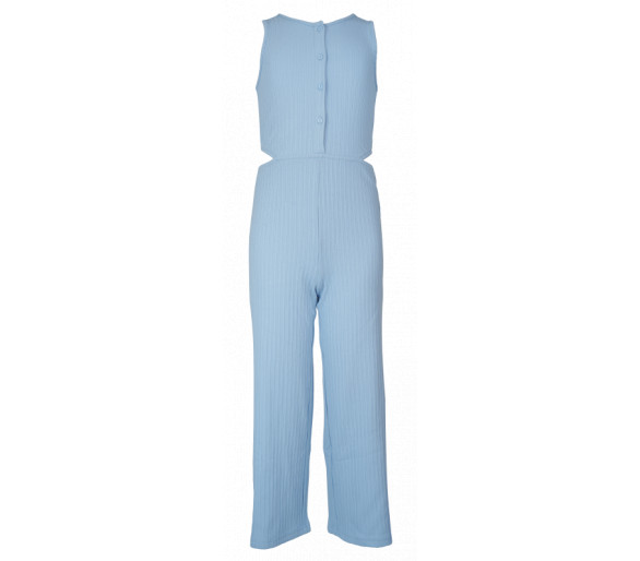 AWESOME BY SOMEONE : Jumpsuit in plooikesstof