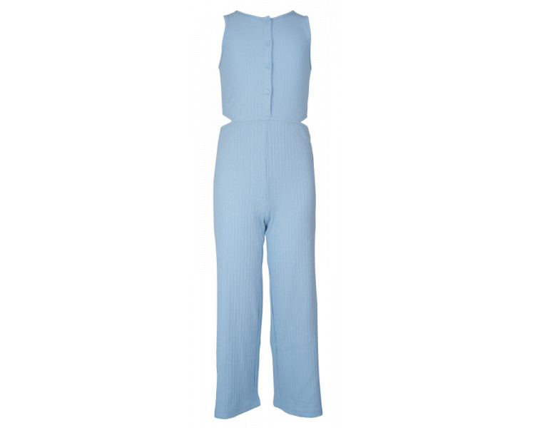 AWESOME BY SOMEONE : Jumpsuit in plooikesstof