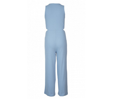 AWESOME BY SOMEONE : Jumpsuit in plooikesstof