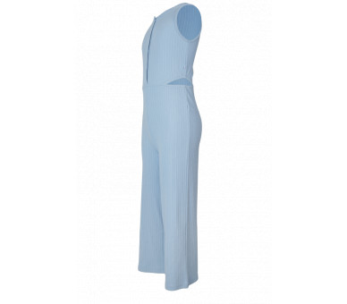 AWESOME BY SOMEONE : JUMPSUIT MEDIUM BLUE