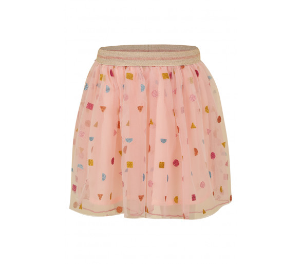 MINI REBELS : Jupe en tulle avec imprimé