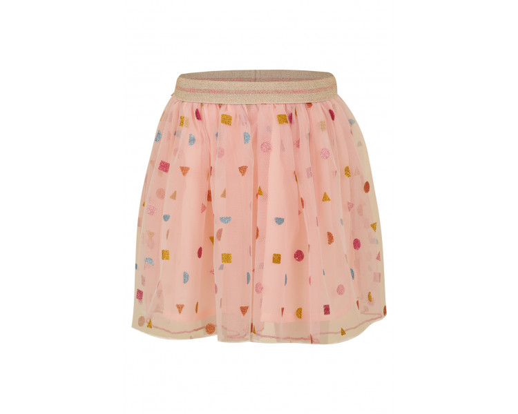 MINI REBELS : Jupe en tulle avec imprimé