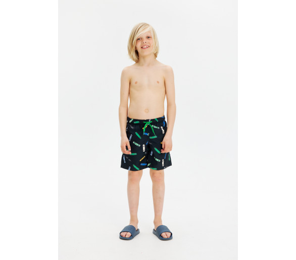 THE NEW : Zwemshort Black Beauty